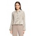 Betty Barclay - 4407 1135 1807 Warm wit zwart stretch jasje.